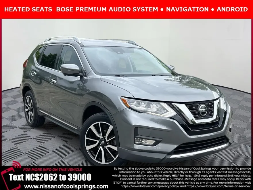 2019 Nissan Rogue SL photo 1