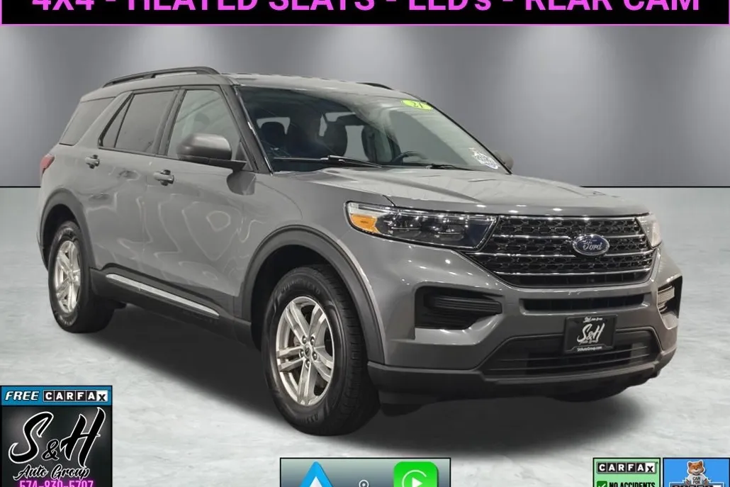 2021 Ford Explorer XLT photo 1