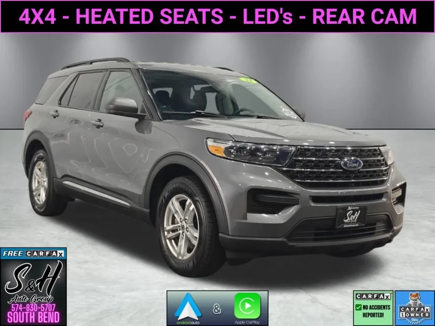 2021 Ford Explorer XLT photo 1