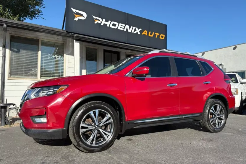 2017 Nissan Rogue SL photo 1