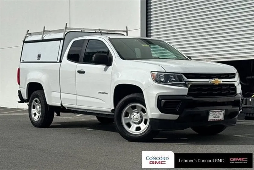 2022 Chevrolet Colorado Work Truck photo 1