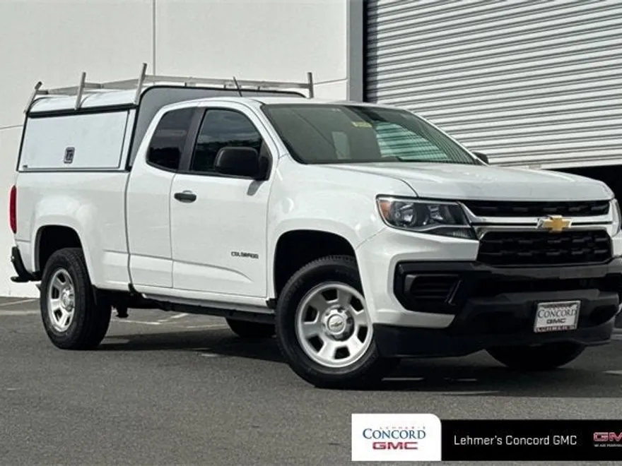 2022 Chevrolet Colorado Work Truck photo 1