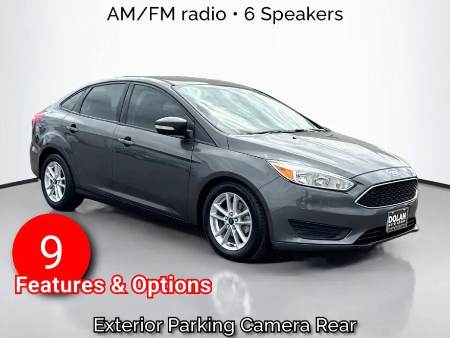 2016 Ford Focus SE photo 1
