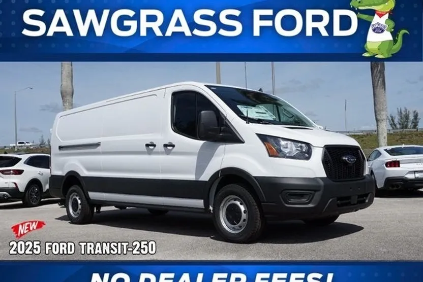 2025 Ford Transit Cargo Van photo 1