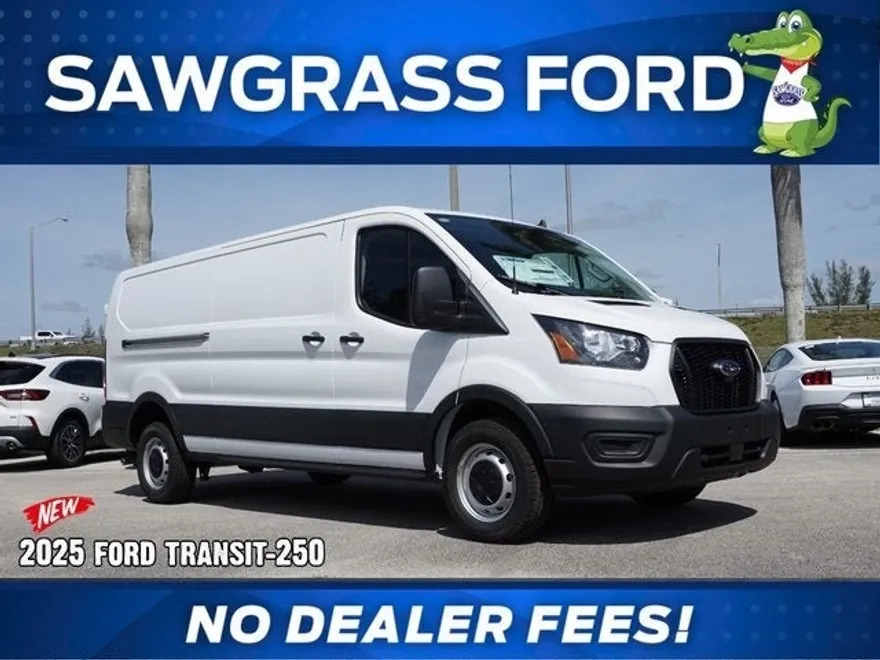 2025 Ford Transit Cargo Van photo 1