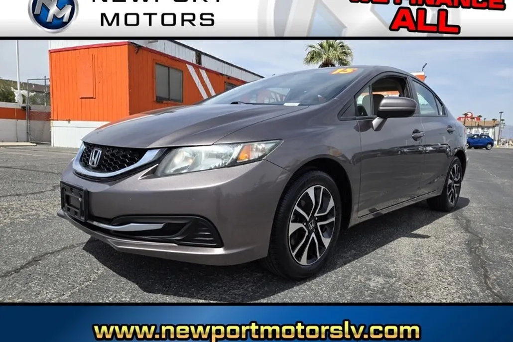 2015 Honda Civic EX photo 1