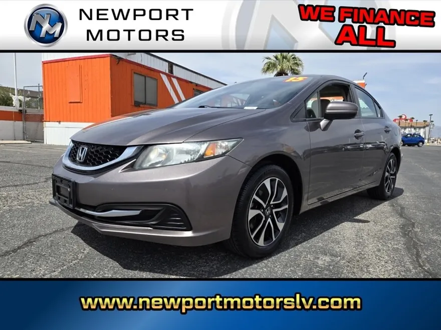 2015 Honda Civic EX photo 1