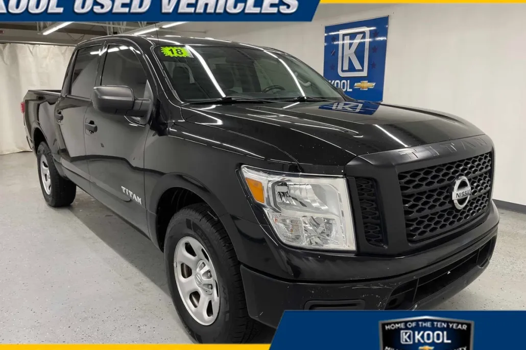 2018 Nissan Titan S photo 1