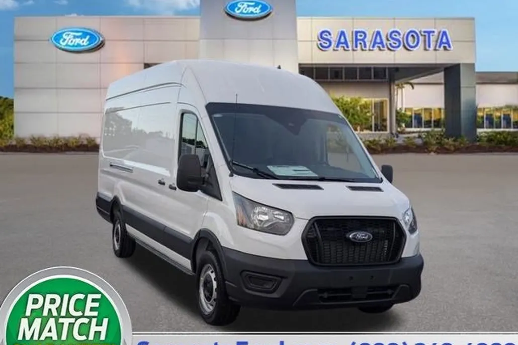 2025 Ford Transit Cargo Van photo 1
