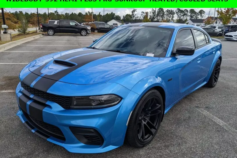 2023 Dodge Charger R/T Scat Pack Widebody photo 1