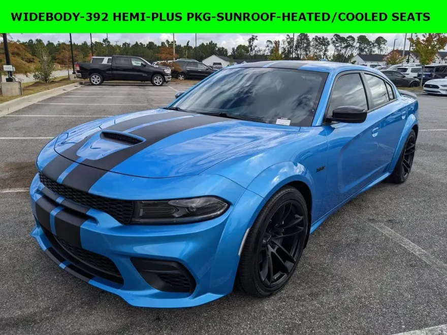 2023 Dodge Charger R/T Scat Pack Widebody photo 1