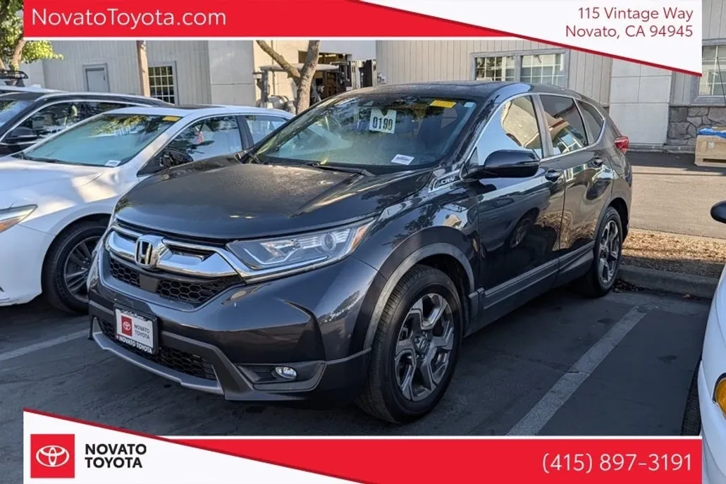 2019 Honda CR-V EX-L photo 1