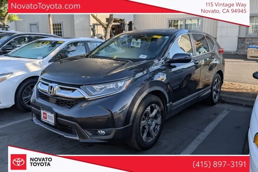 2019 Honda CR-V EX-L photo 1