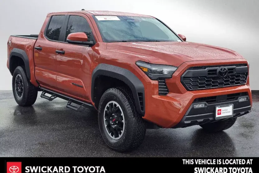2025 Toyota Tacoma TRD photo 1