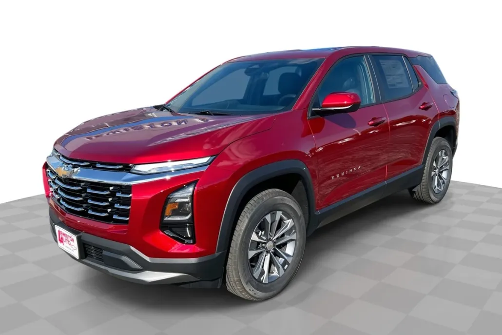 2026 Chevrolet Equinox LT photo 1