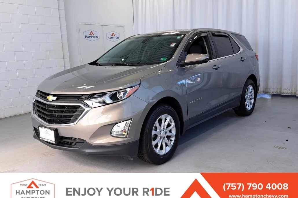 2018 Chevrolet Equinox LT photo 1