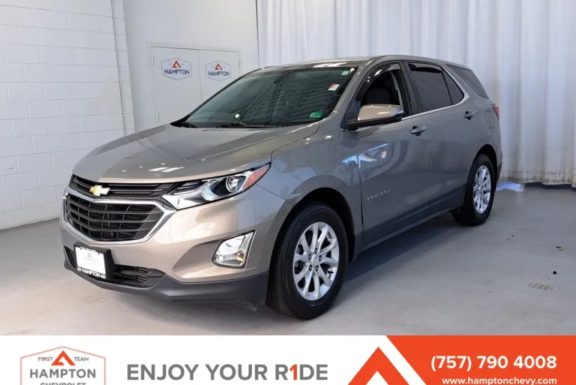 2018 Chevrolet Equinox LT photo 1