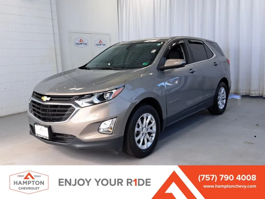 2018 Chevrolet Equinox LT photo 1