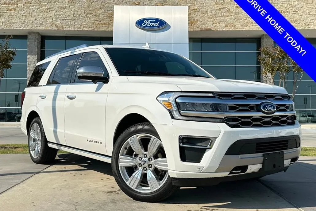 2022 Ford Expedition Platinum photo 1