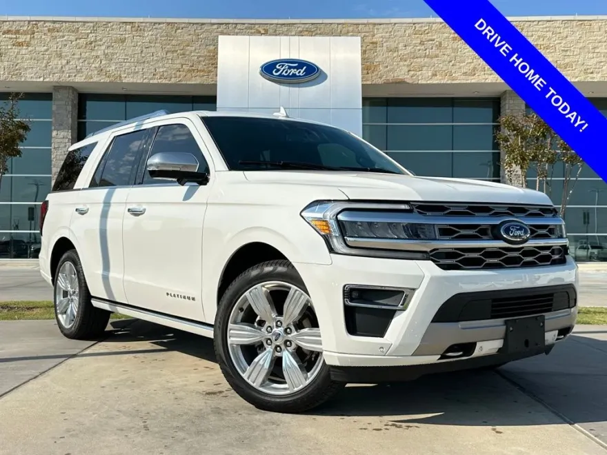 2022 Ford Expedition Platinum photo 1