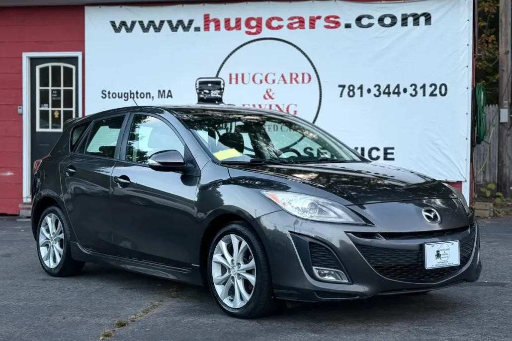 2010 Mazda Mazda3 s Grand Touring Hatchback photo 1