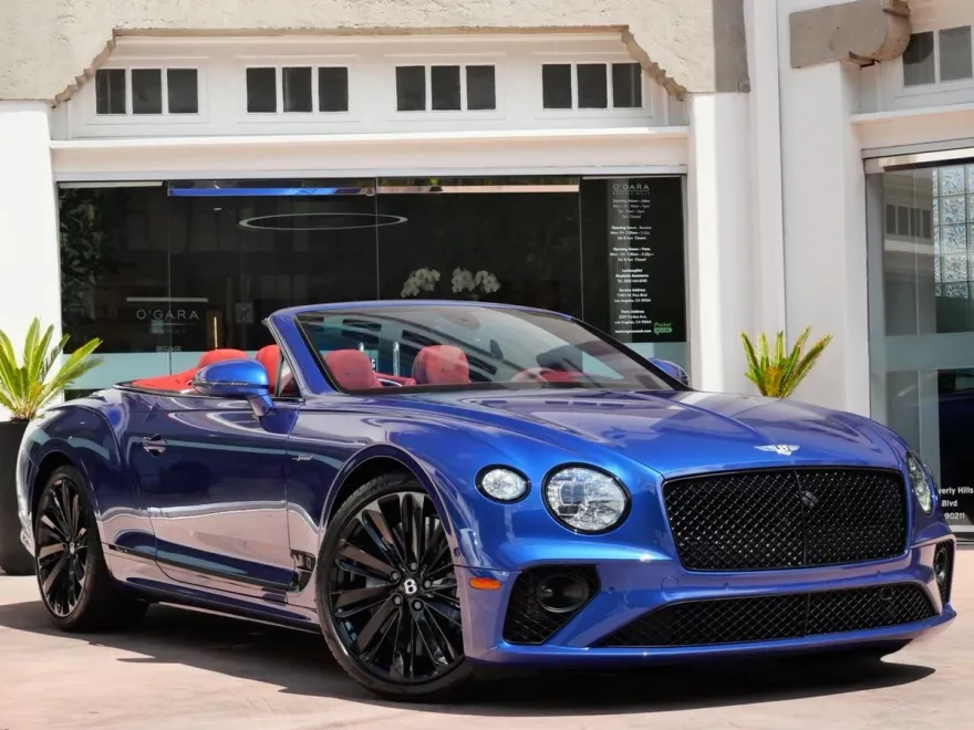 2022 Bentley Continental GTC Speed photo 1
