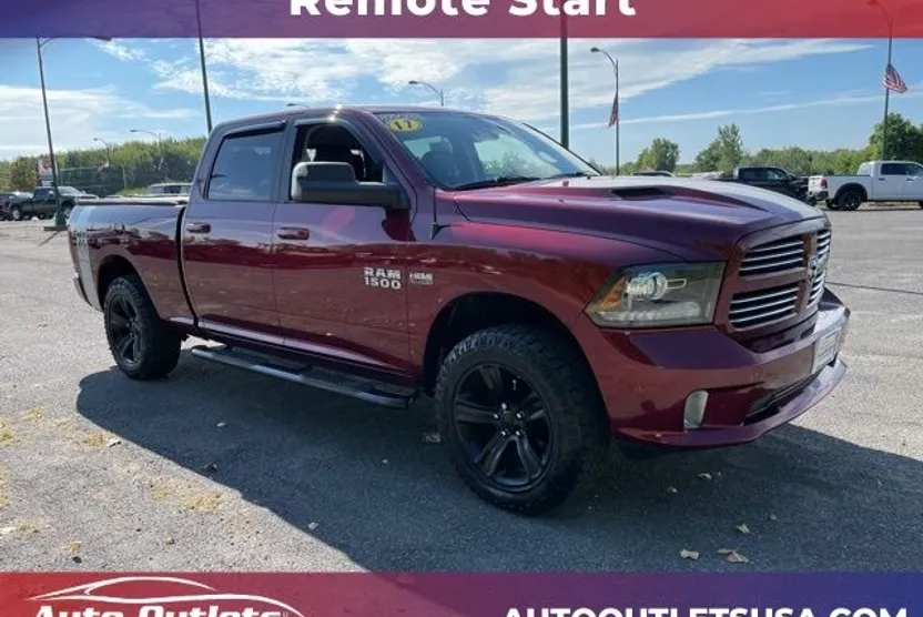 2017 Ram 1500 Sport photo 1