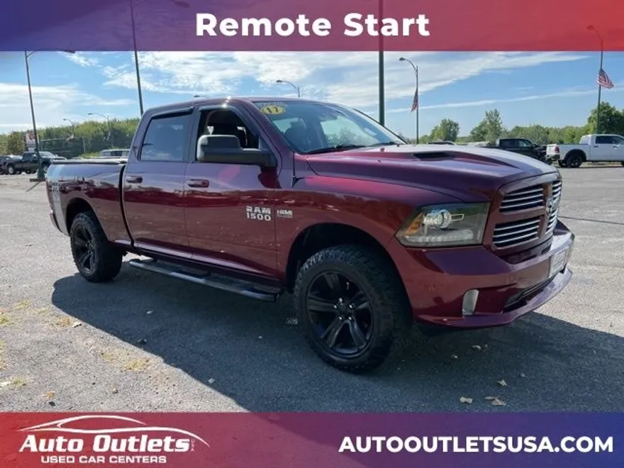 2017 Ram 1500 Sport photo 1