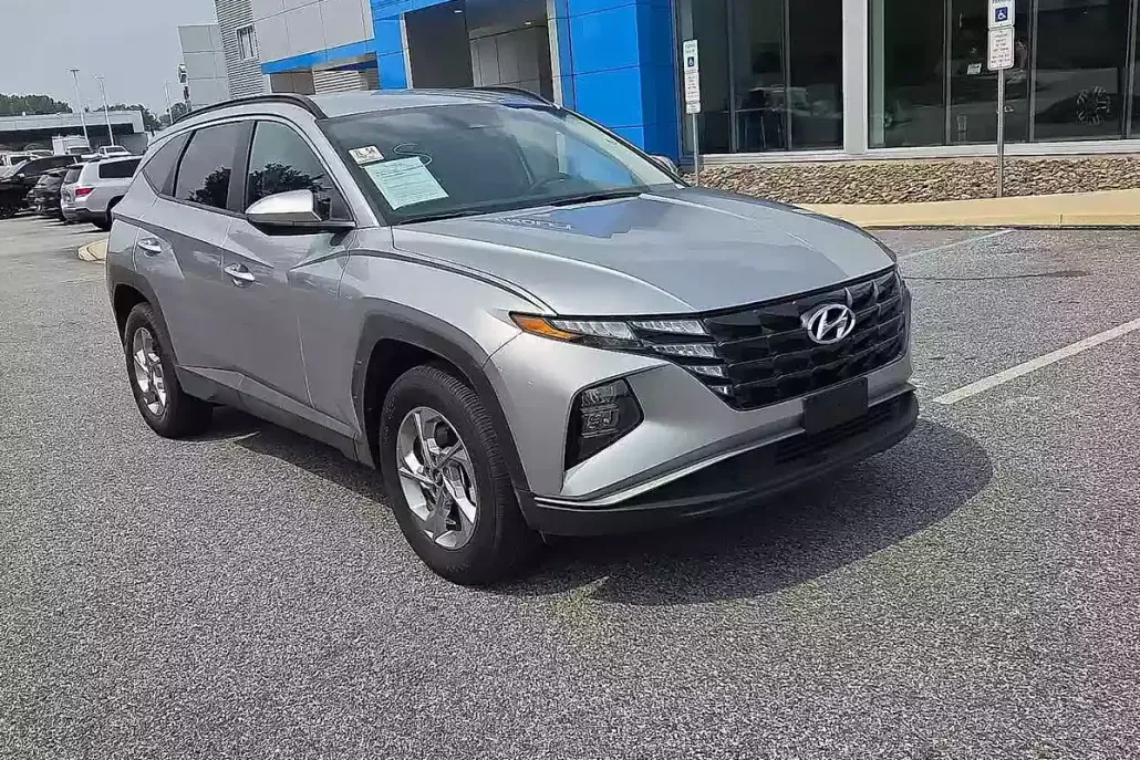 2024 Hyundai Tucson SEL photo 1