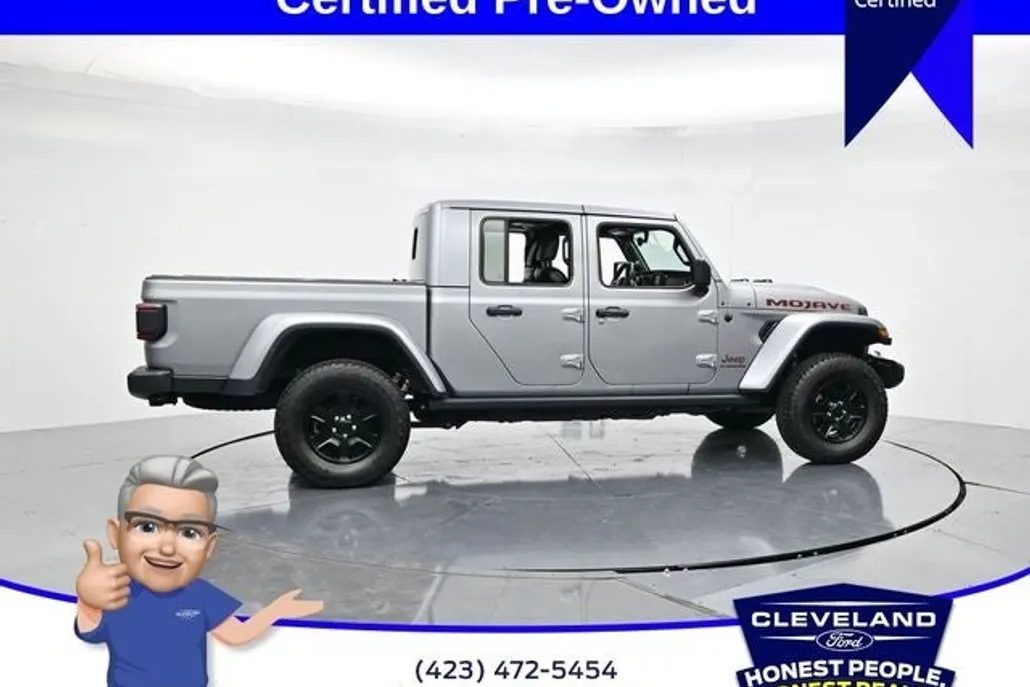 2020 Jeep Gladiator Mojave photo 1
