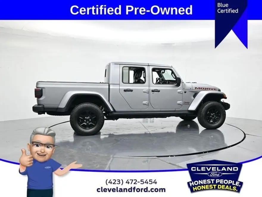 2020 Jeep Gladiator Mojave photo 1