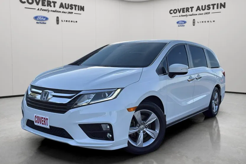 2020 Honda Odyssey EX-L photo 1