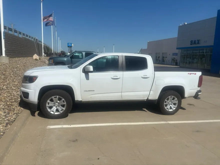 2020 Chevrolet Colorado LT photo 1