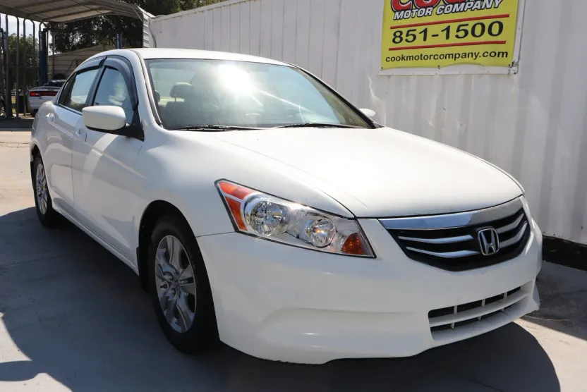 2012 Honda Accord SE photo 1
