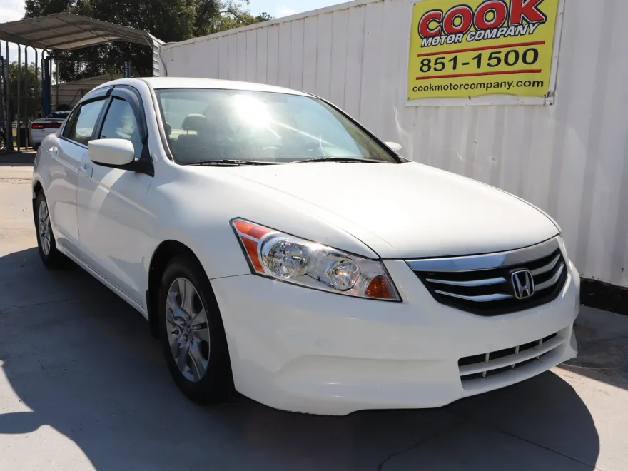 2012 Honda Accord SE photo 1