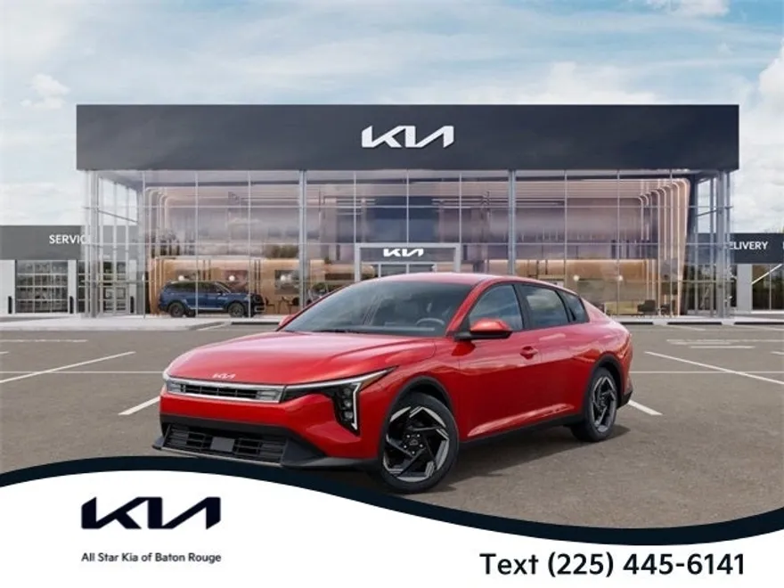 2025 Kia K4 EX photo 1