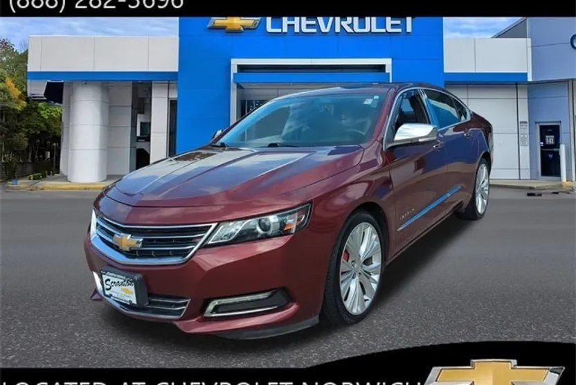 2017 Chevrolet Impala Premier photo 1
