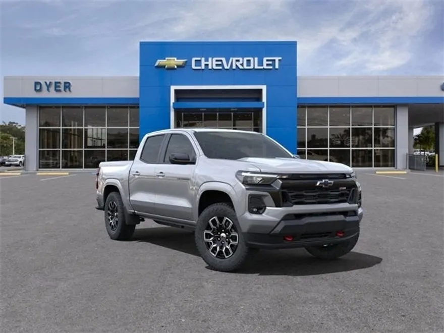 2025 Chevrolet Colorado Z71 photo 1