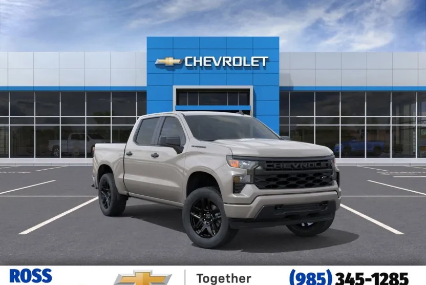 2026 Chevrolet Silverado 1500 Custom photo 1