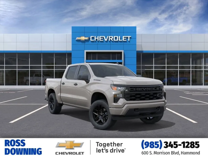 2026 Chevrolet Silverado 1500 Custom photo 1