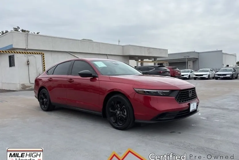 2025 Honda Accord SE photo 1