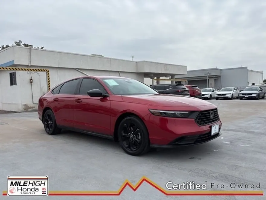 2025 Honda Accord SE photo 1