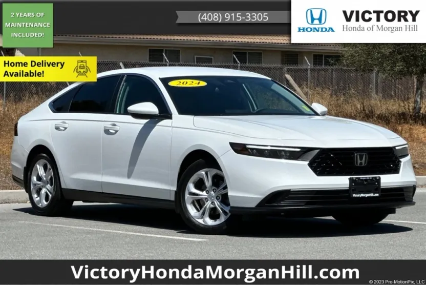 2024 Honda Accord LX photo 1