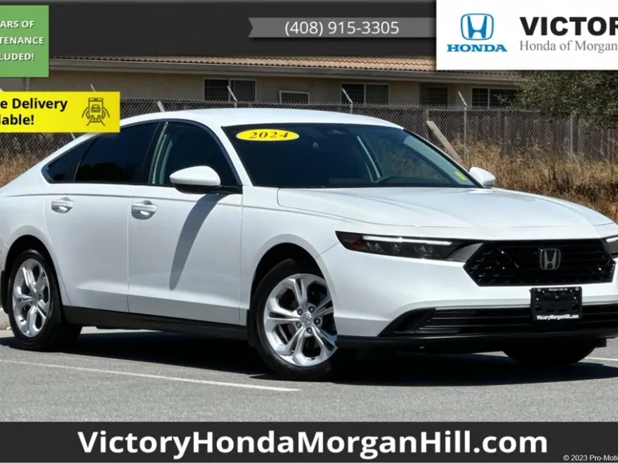2024 Honda Accord LX photo 1