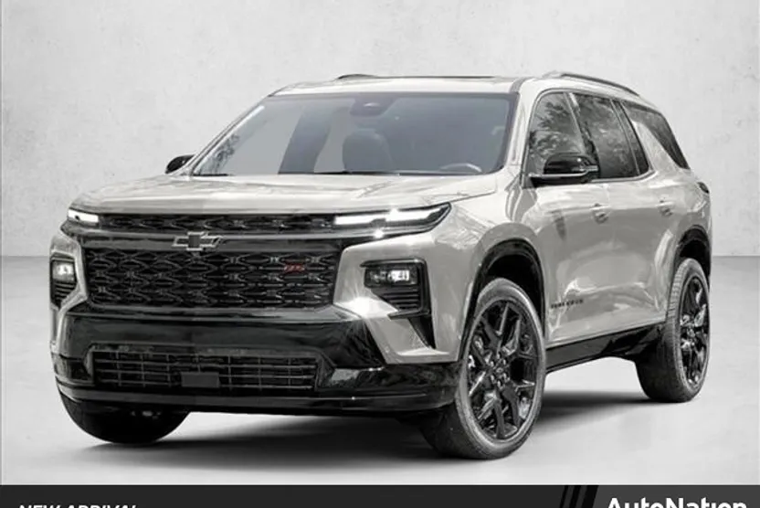 2025 Chevrolet Traverse photo 1