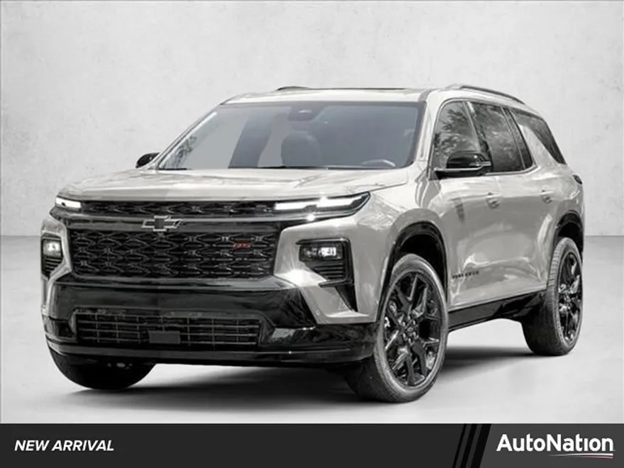 2025 Chevrolet Traverse photo 1