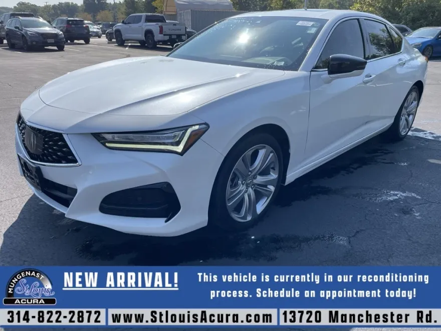 2022 Acura TLX SH-AWD Technology photo 1