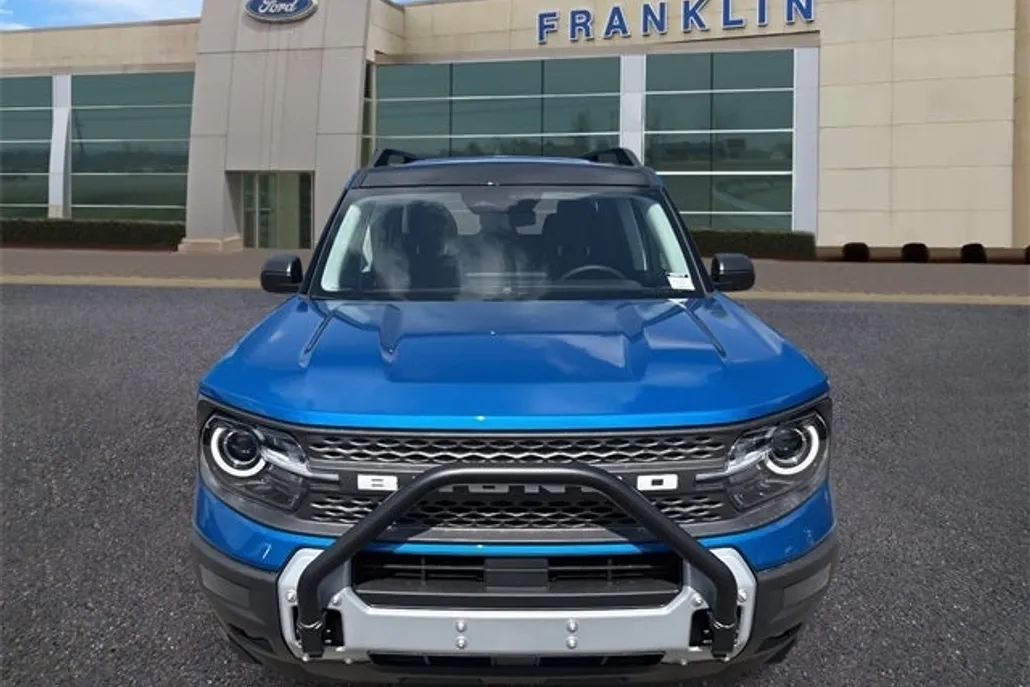 2025 Ford Bronco Sport Big Bend photo 1