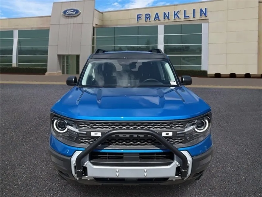 2025 Ford Bronco Sport Big Bend photo 1
