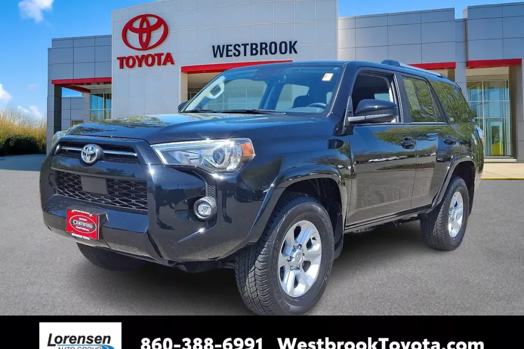 2024 Toyota 4Runner SR5 photo 1